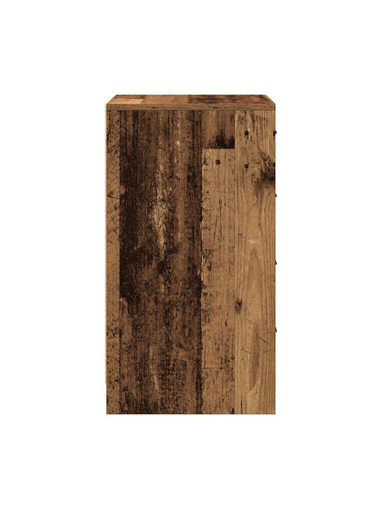 Office Storage Solid Wood Drawer Natural L40xW41xH75cm
