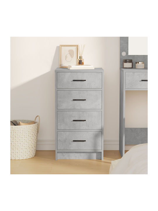 Schublade Büro Grey 40x41x75cm
