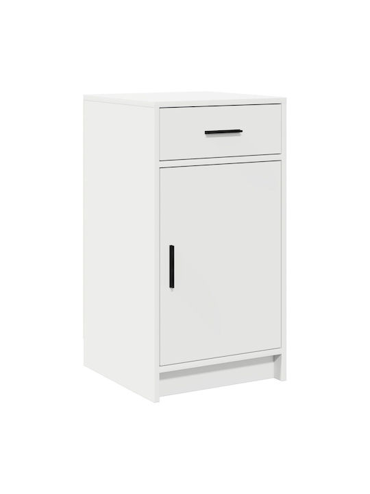 Ντουλάπι Γραφείου από MDF Λευκό 40x41x75cm