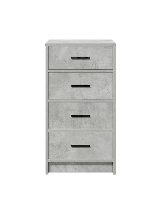 Schublade Büro Grey 40x41x75cm