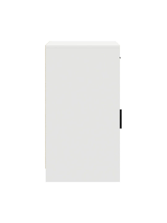 Ντουλάπι Γραφείου από MDF Λευκό 40x41x75cm