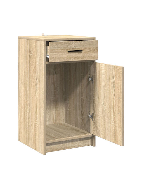 Ντουλάπι Γραφείου Ξύλινο Σονόμα Δρυς 40x41x75cm