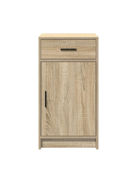 Ντουλάπι Γραφείου Ξύλινο Σονόμα Δρυς 40x41x75cm