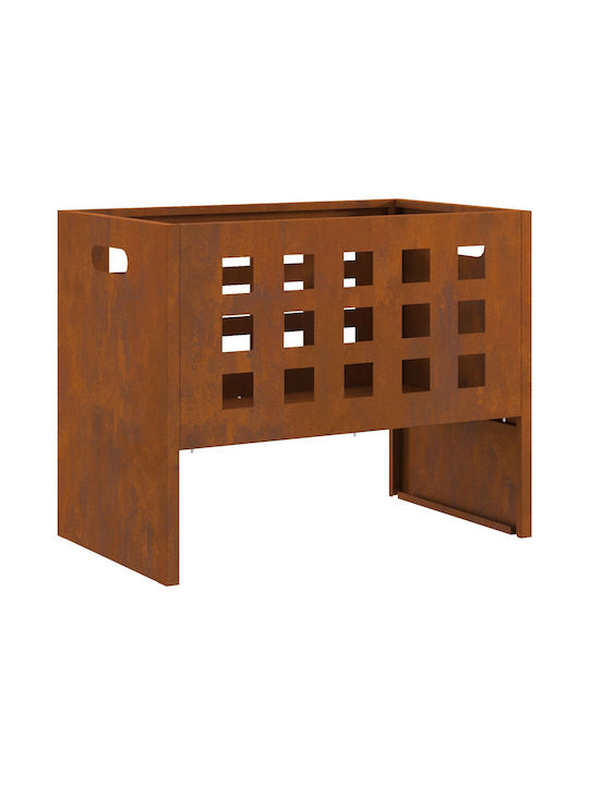 vidaXL Firepit Brown 50x30x40cm