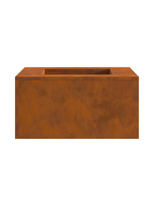 vidaXL Firepit Brown 60x60x30cm