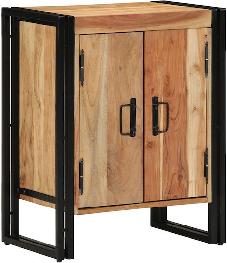 Shoe Organizer Black 30x30x40cm