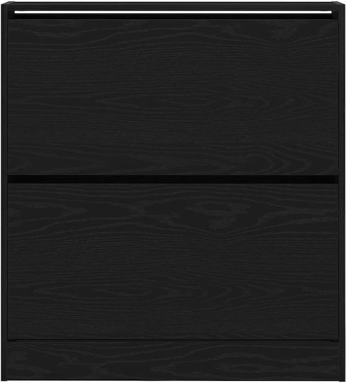 Ξύλινη Παπουτσοθήκη από Μασίφ Ξύλο 80x21x87.5cm