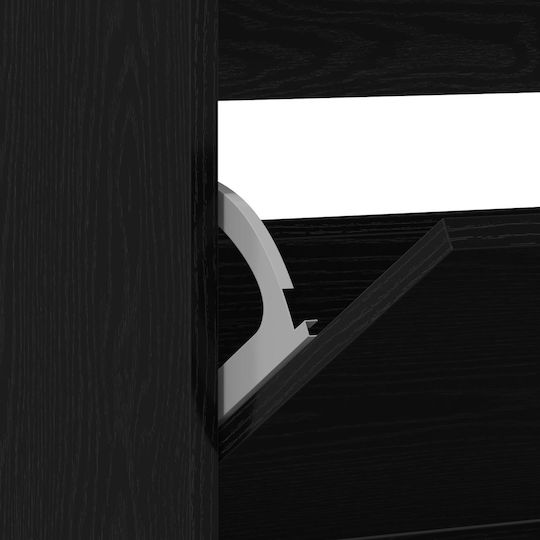 Ξύλινη Παπουτσοθήκη από Μασίφ Ξύλο 80x21x87.5cm