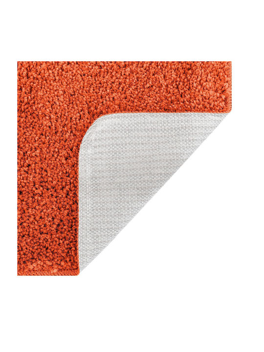 vidaXL Non-Slip Bath Mat 4019841 Orange 60x90cm
