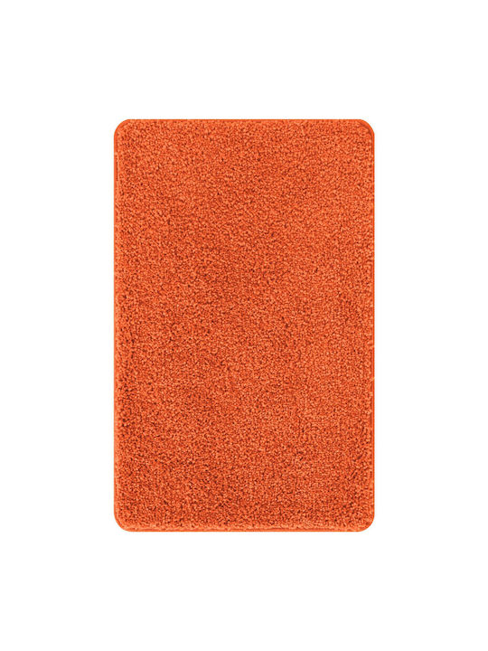 vidaXL Non-Slip Bath Mat 4019841 Orange 60x90cm