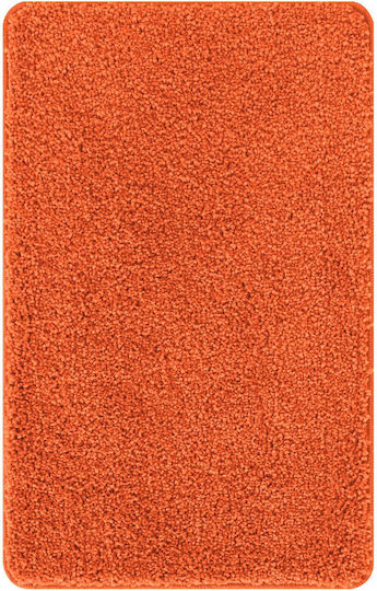 vidaXL Non-Slip Bath Mat 4019841 Orange 60x90cm
