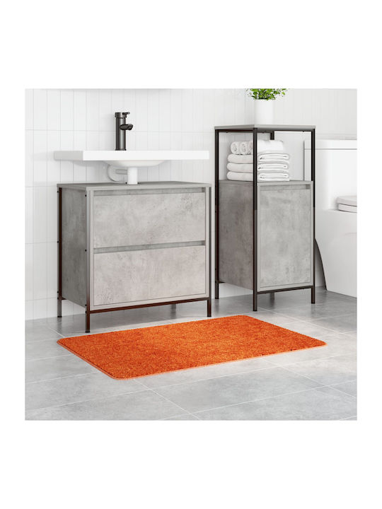 vidaXL Non-Slip Bath Mat 4019841 Orange 60x90cm