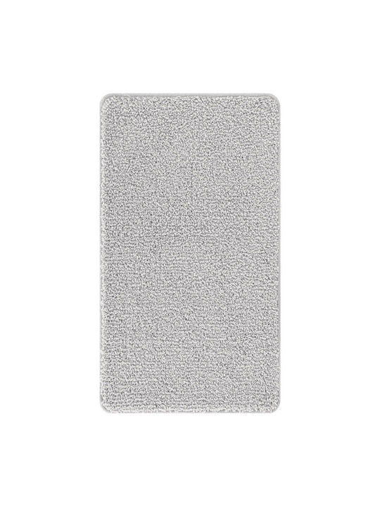 vidaXL Non-Slip Bath Mat 4019845 Grey 70x120cm
