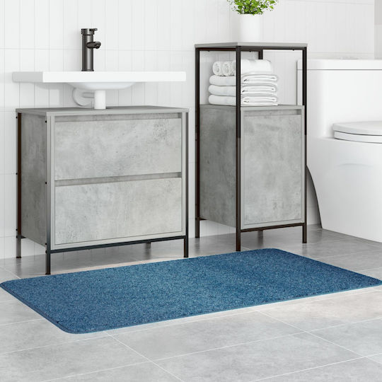 vidaXL Non-Slip Bath Mat 4019853 Blue 70x120cm
