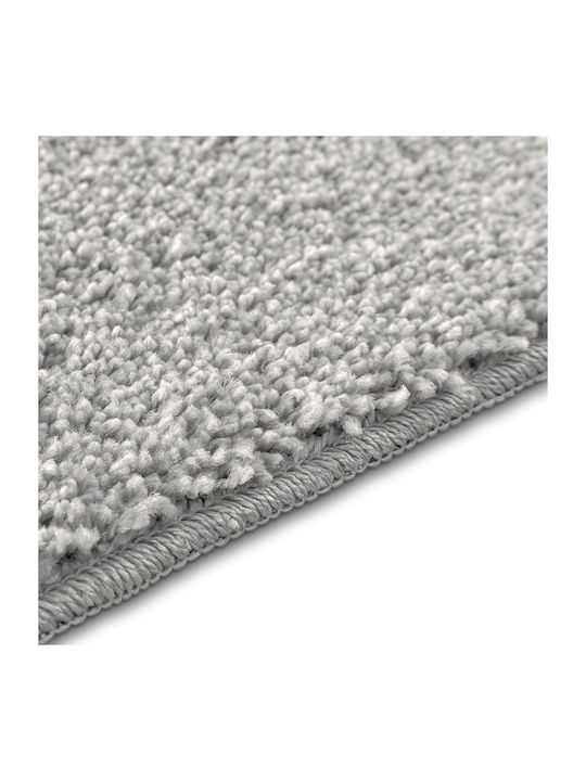 vidaXL Non-Slip Bath Mat 4019845 Grey 70x120cm
