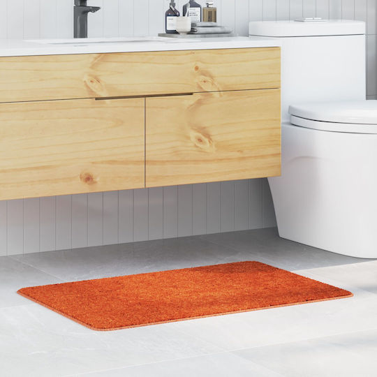 vidaXL Non-Slip Bath Mat 4019841 Orange 60x90cm