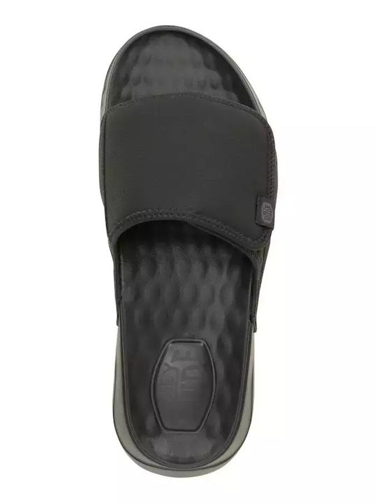 Slapi Bărbați Negru