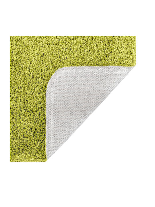 vidaXL Non-Slip Bath Mat Toilet 4019819 Green 50x50cm