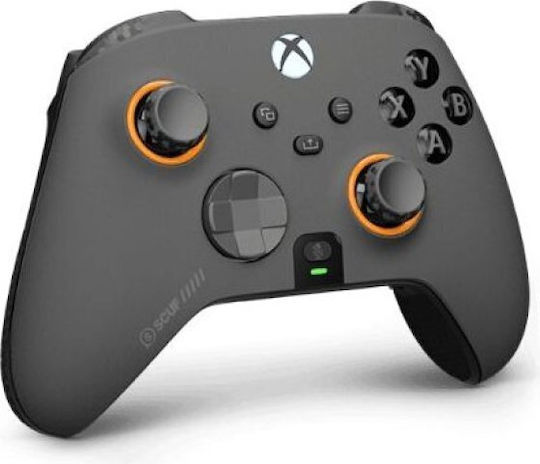 SCUF Instinct Pro Kabelloser Gamepad für PC / Xbox One / Xbox-Serie Stahlgrau