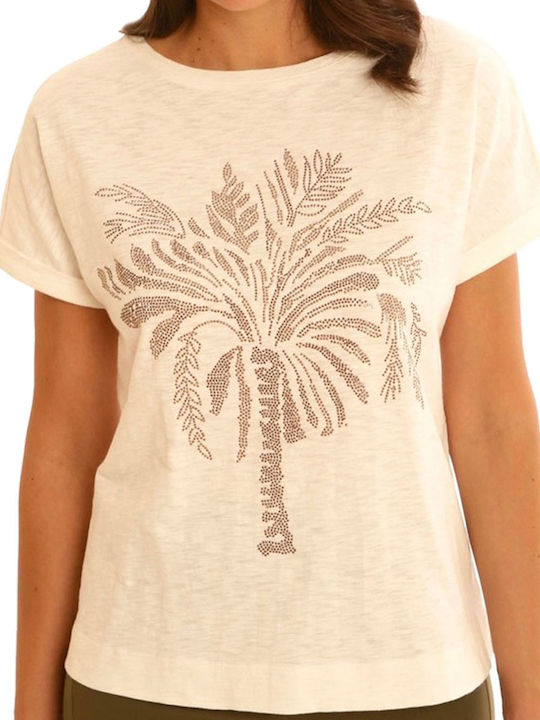 Pomodoro Blouse White Pomodoro Blouse White