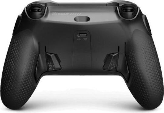 SCUF Envision Pro Wireless Gamepad with Hall Effect Sticks for PC Steel Gray