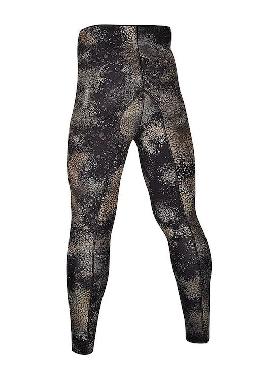 C4 Skin Med Divisible Wetsuit Shaved for Speargun Camouflage 5mm