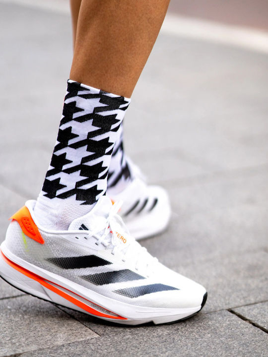 Sporcks Laufsocken Weiß