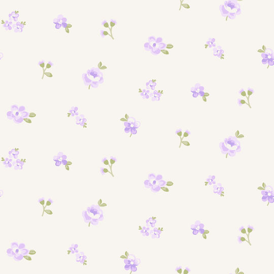 Charalambidis Textiles Sheet Double 200x260cm. Spring Lilac