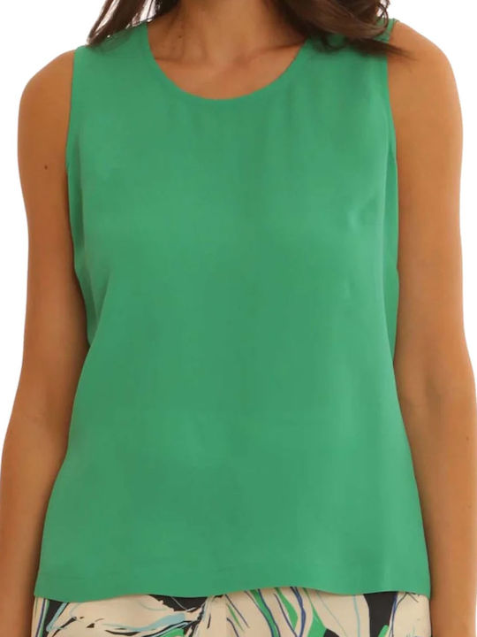 Pomodoro Bluza Damă Verde Pomodoro Bluza Damă Verde