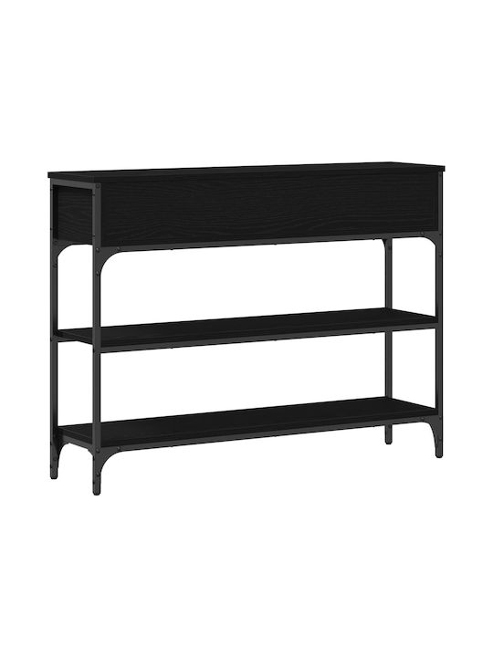 Consolă Black Oak L100xL25xH75buc