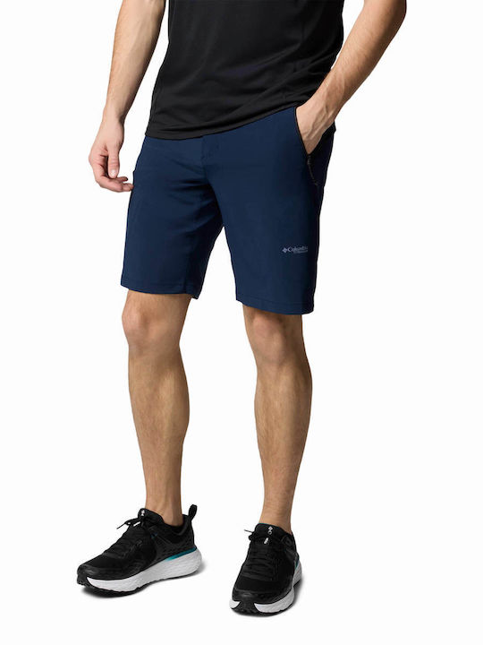 Columbia Triple Canyon Men's Hiking Short Trousers Blue
