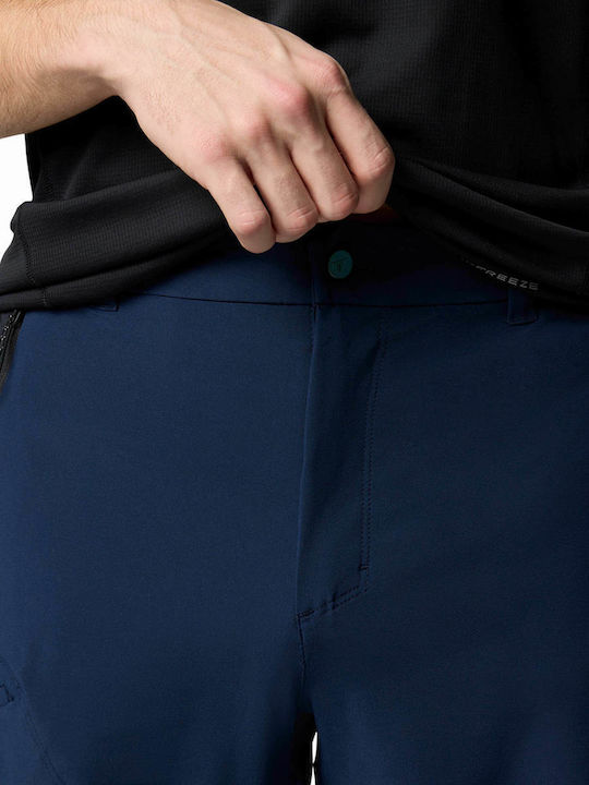 Columbia Triple Canyon Men's Hiking Short Trousers Blue