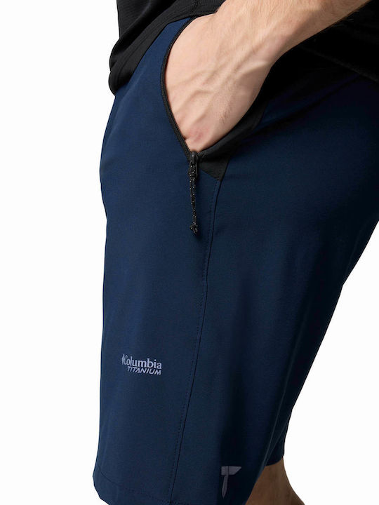 Columbia Triple Canyon Men's Hiking Short Trousers Blue