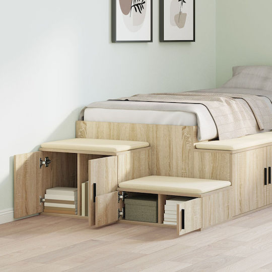 Cabinet Storage Wooden L108xW41xH40cm