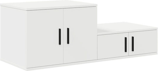 Cabinet Storage Made of Wood L108xW41xH40cm
