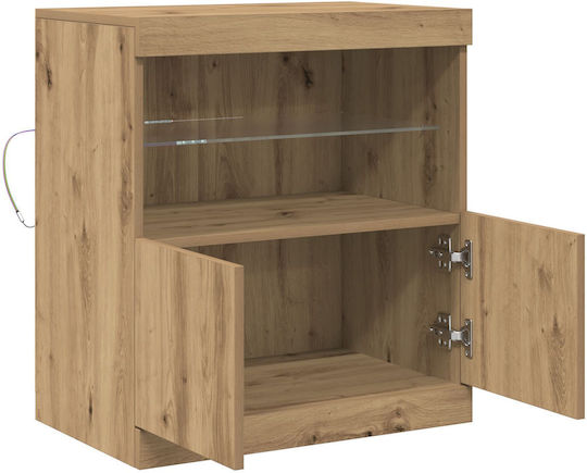 Storage Cabinet L60xW37xH67cm