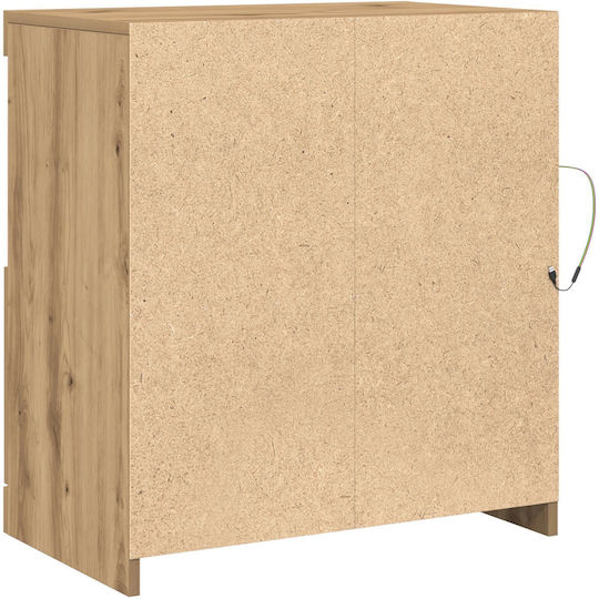 Cabinet de depozitare din lemn masiv L60xW37xH67buc