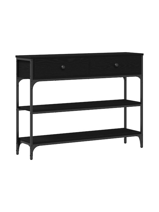 Consolă Black Oak L100xL25xH75buc