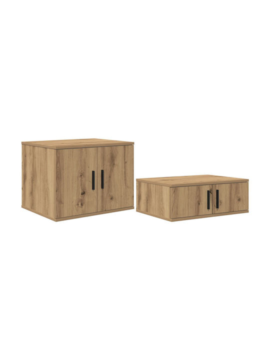 Cabinet Storage Solid Wood L108xW41xH40cm