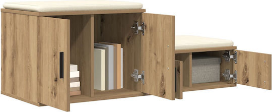 Cabinet de depozitare din lemn masiv L103xW41xH40buc