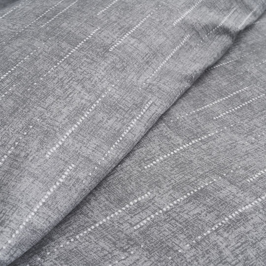 Charalambidis Textiles Плик за Завивка Единичен 160x240 Точки Сив