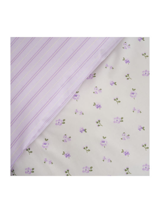 Charalambidis Textiles Плик за Завивка Единичен 160x240 Пролет Лила