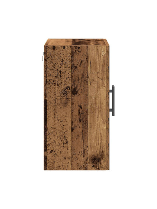 Cabinet Wall Old Wood 60x31.5x60cm