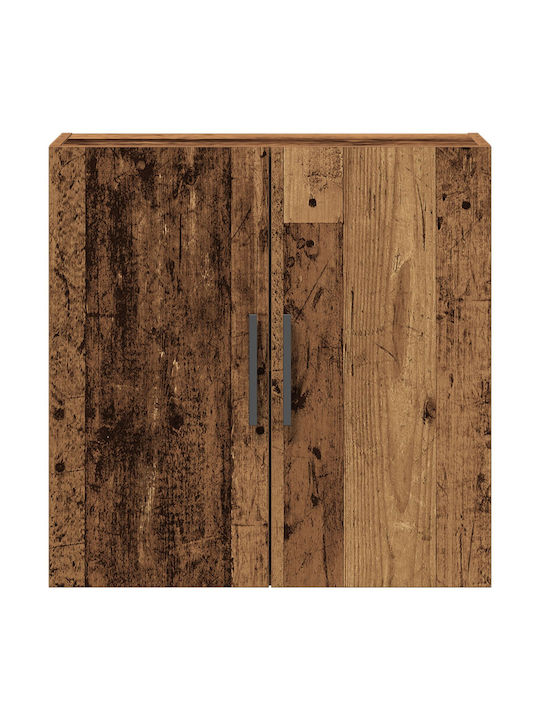 Cabinet Wall Old Wood 60x31.5x60cm