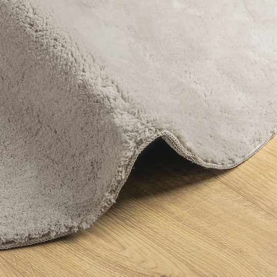 vidaXL Anti-slip Rug Outdoor Rectangular Beige
