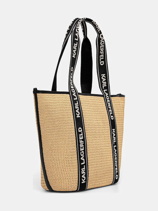 Essential Straw Women's Bag Shoulder Black