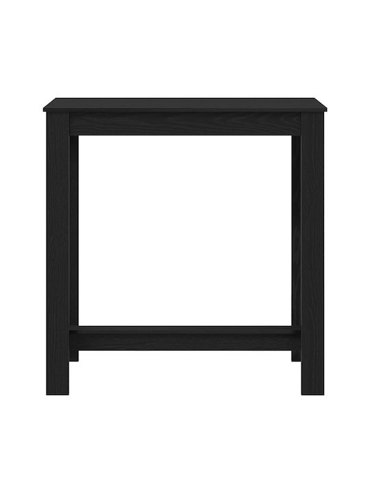Tisch Bar Holz Black Velvet-Black Metal 102x50x103.5cm