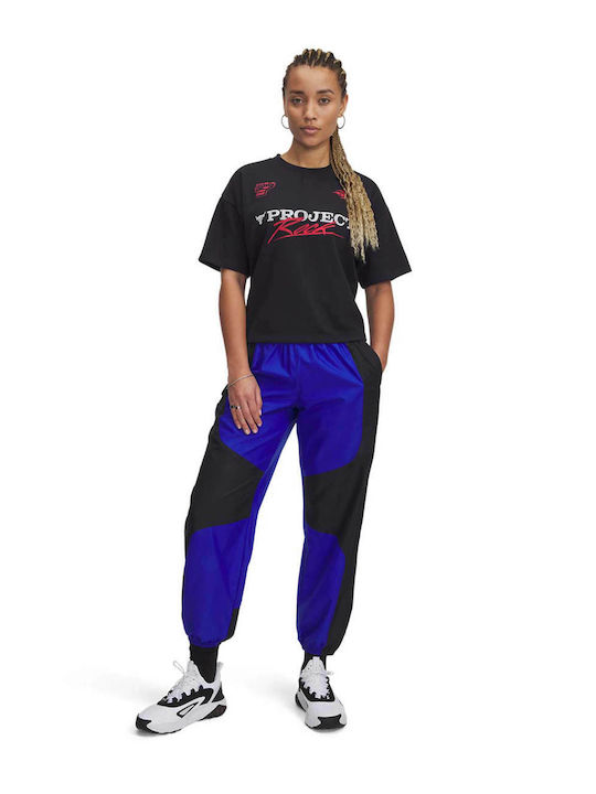 Women's Sweatpants with Jogger Black