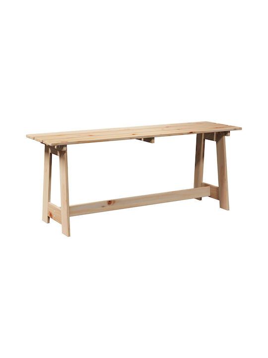 Bench Outdoor Wooden 119x35x47cm