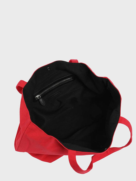Karl Lagerfeld K Essential Oversized Logo Shopper Red Τσάντες Female Red A1w50060-034